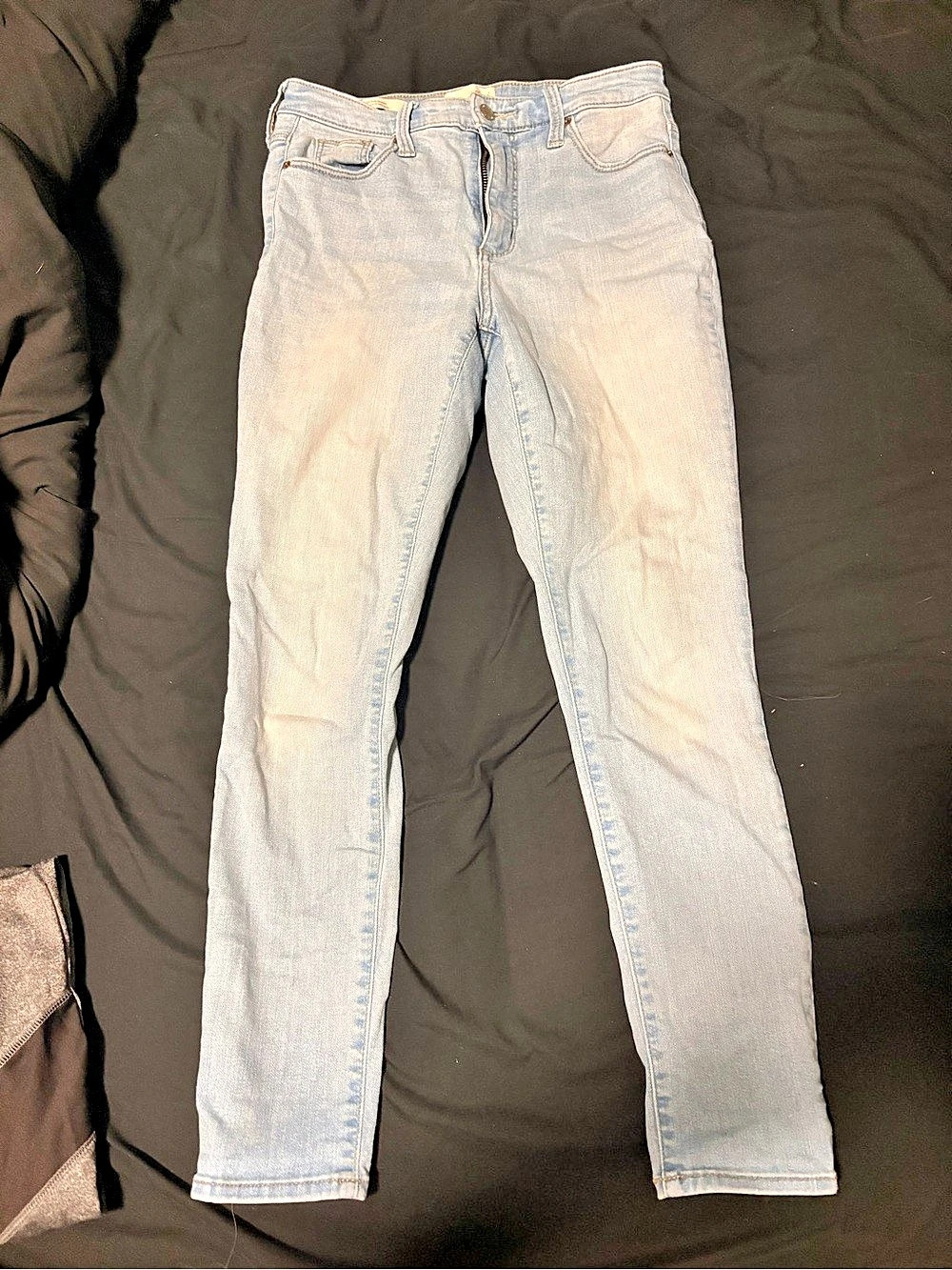 Universal Thread High Rise Skinny Jeans in Blue Size M (4)